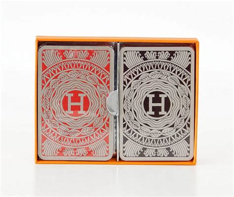 hermes play cards|Hermes playing card set.